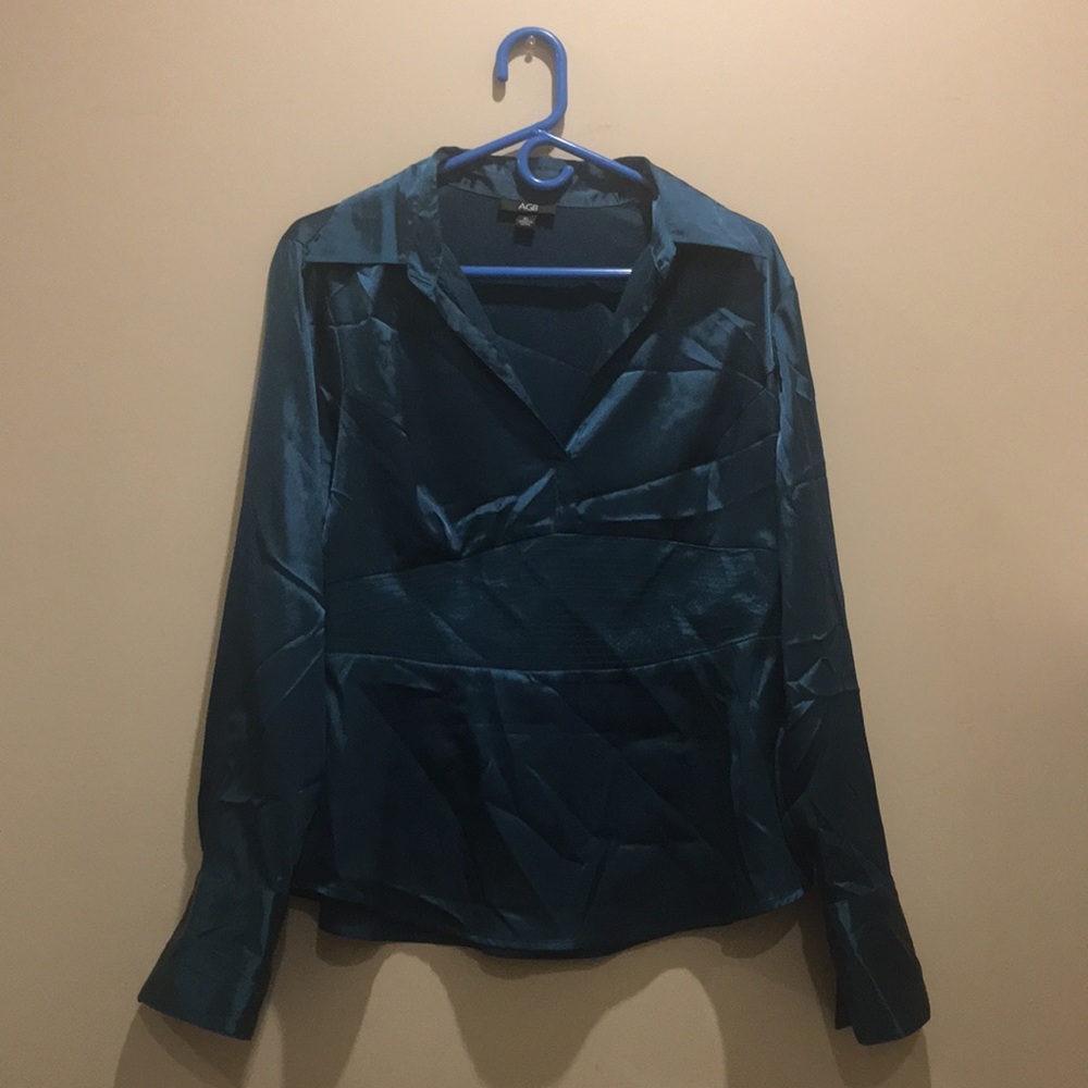 Slik blouse - Picture 2 of 6